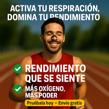 Banda Nasal BreatheX™ | Respira Libre, Vive Mejor